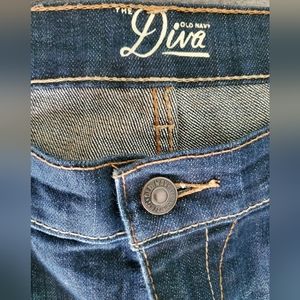 Old Navy curvy dark wash jeans